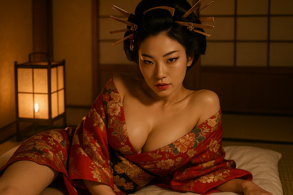 遊郭の花魁