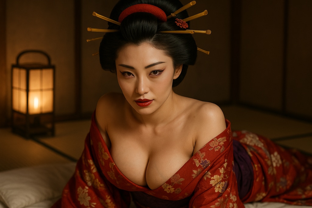 遊郭の花魁