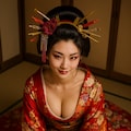遊郭の花魁 8枚目
