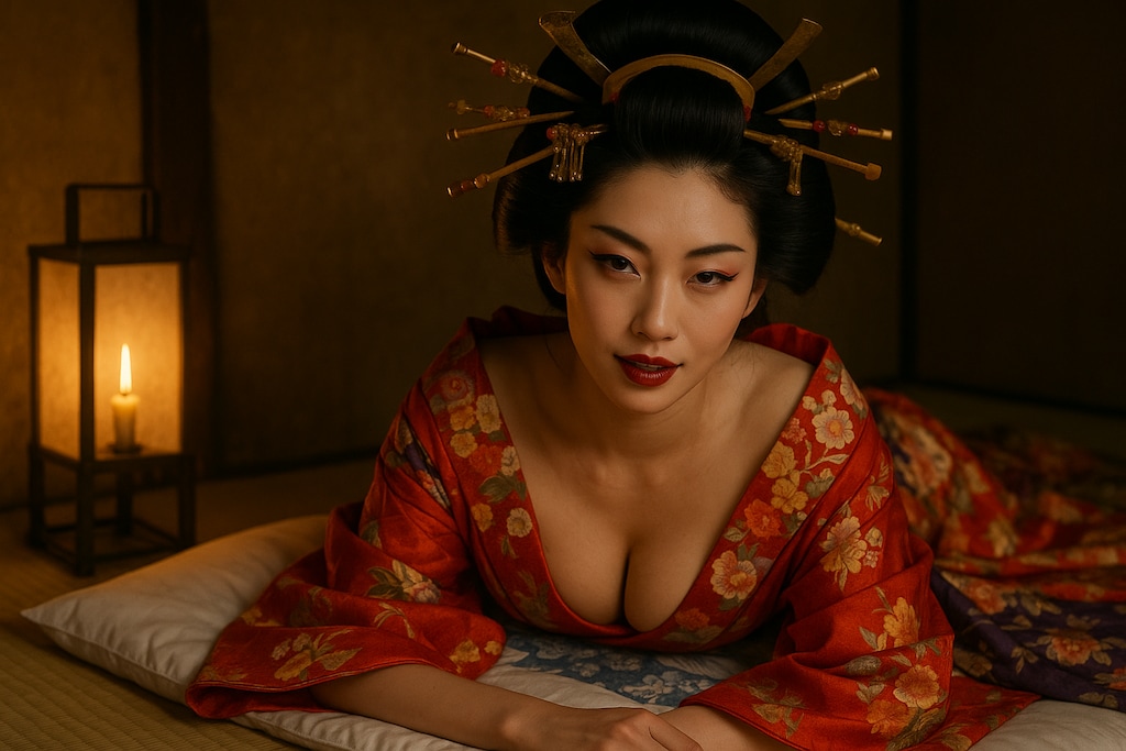 遊郭の花魁