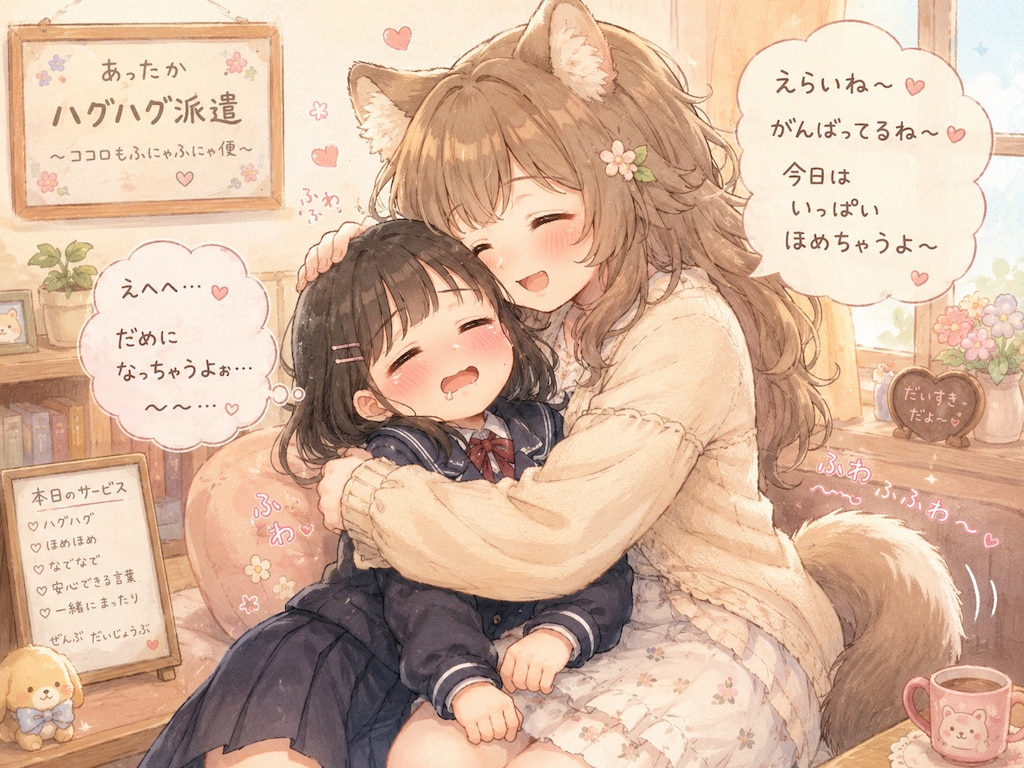 優等生ちゃんのひみつ