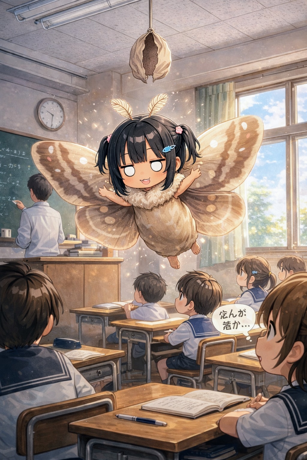 変態のこなつちゃん