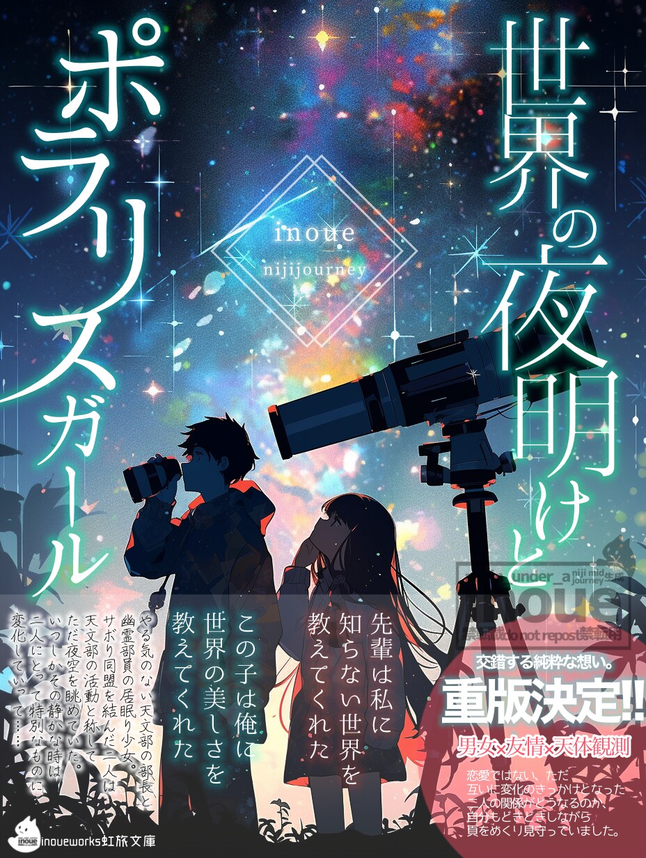 青春小説表紙風