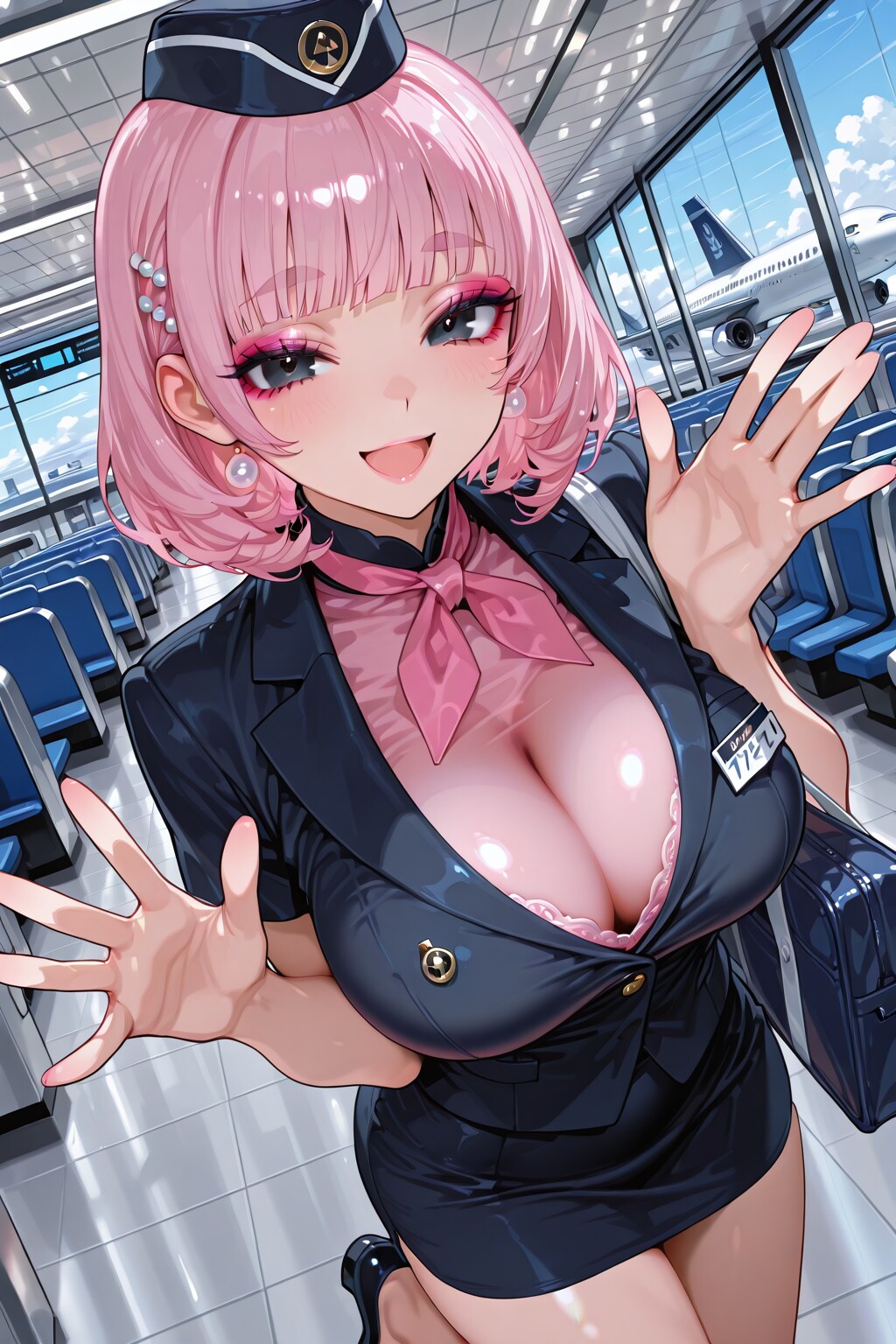 空の旅へようこそ💕