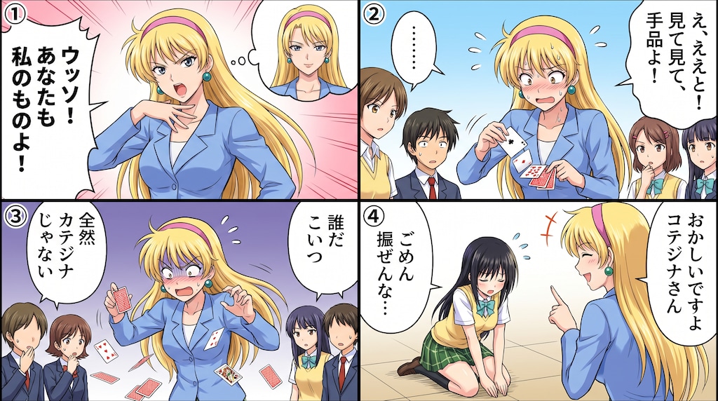 おかしいですよコテジナさん。