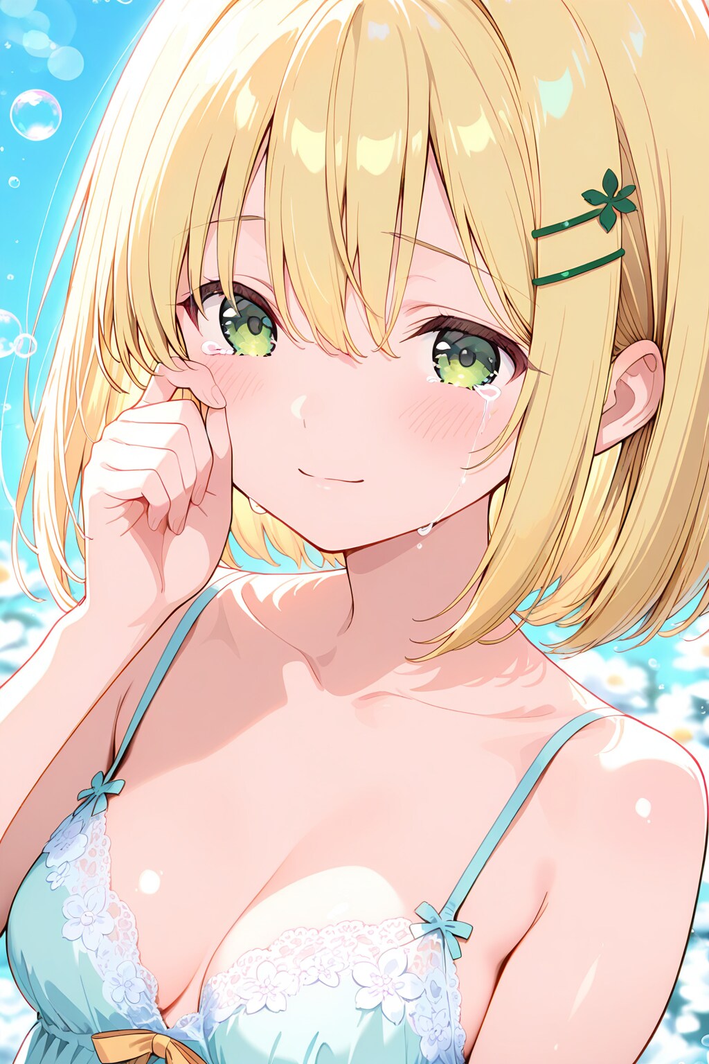 泣けてきちゃう💧
