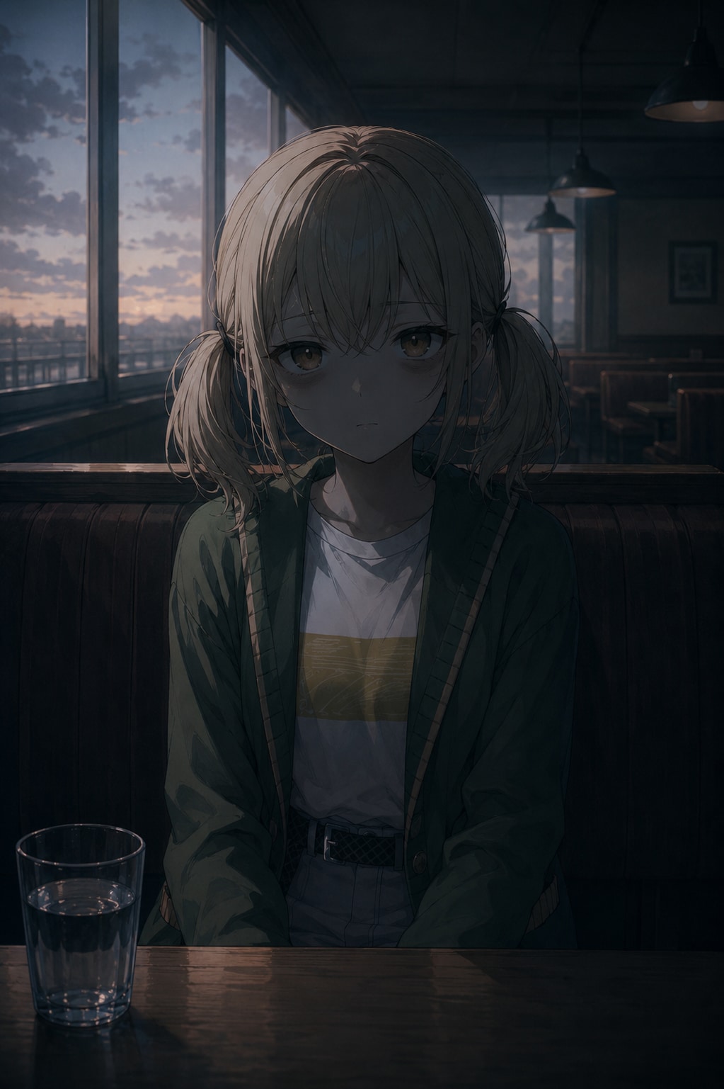 お願いをしにきたこはね