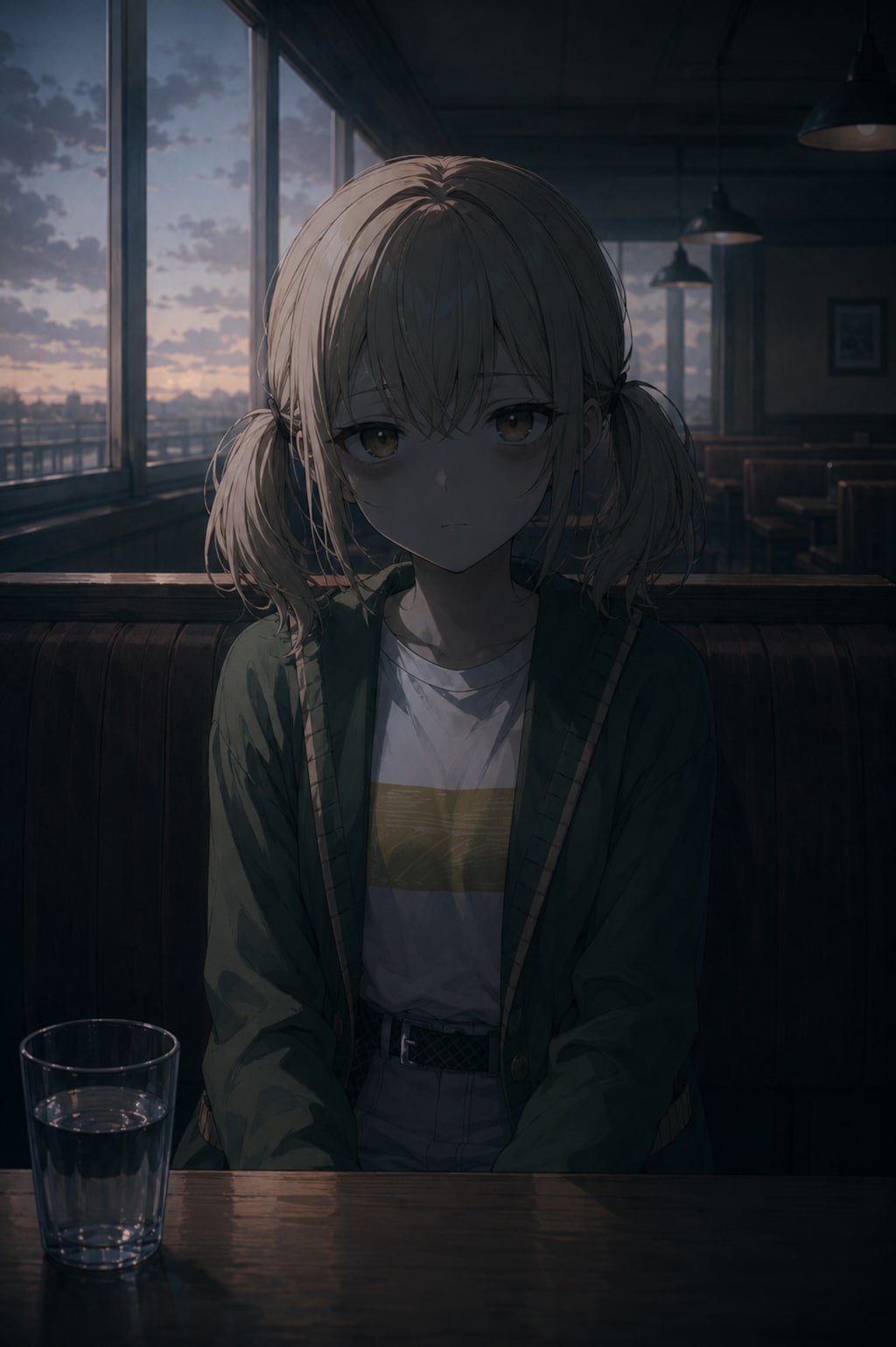 お願いをしにきたこはね