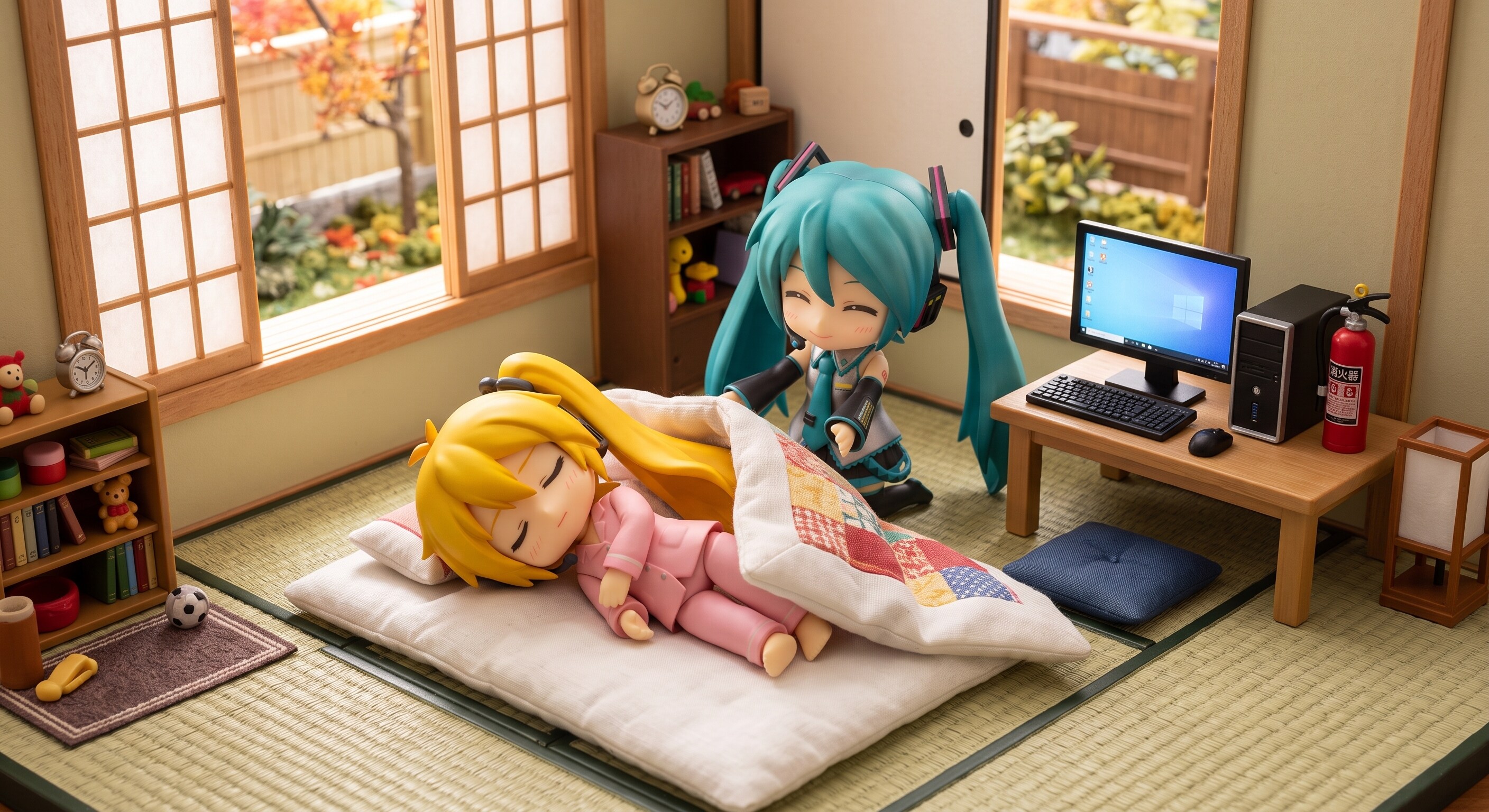 ネルちゃん風邪ひくよ | の人気AIイラスト・グラビア