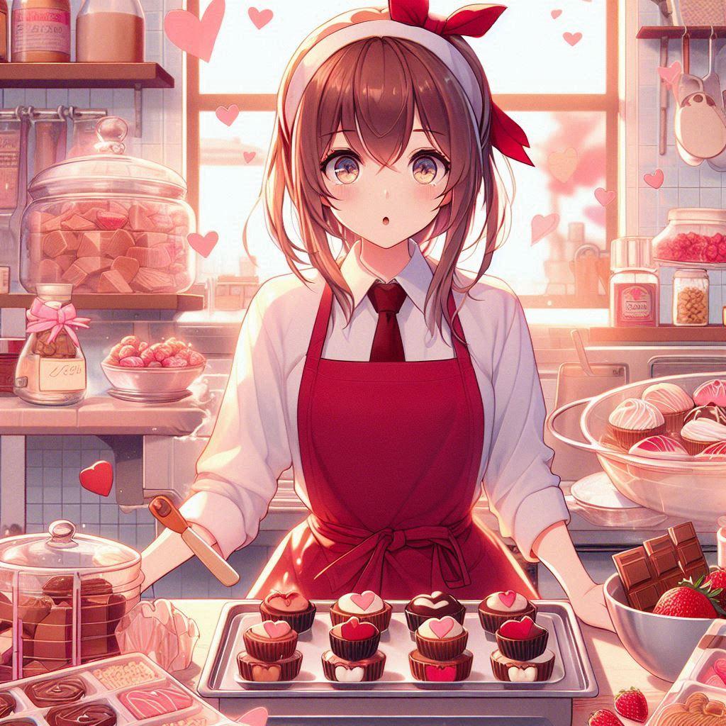 バレンタインチョコ