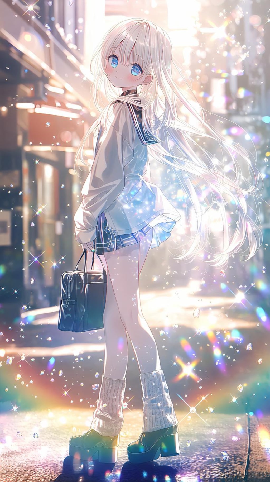 キラキラな君