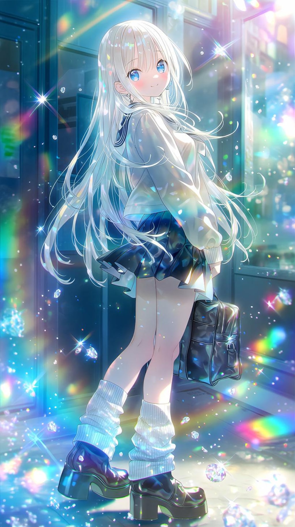 キラキラな君
