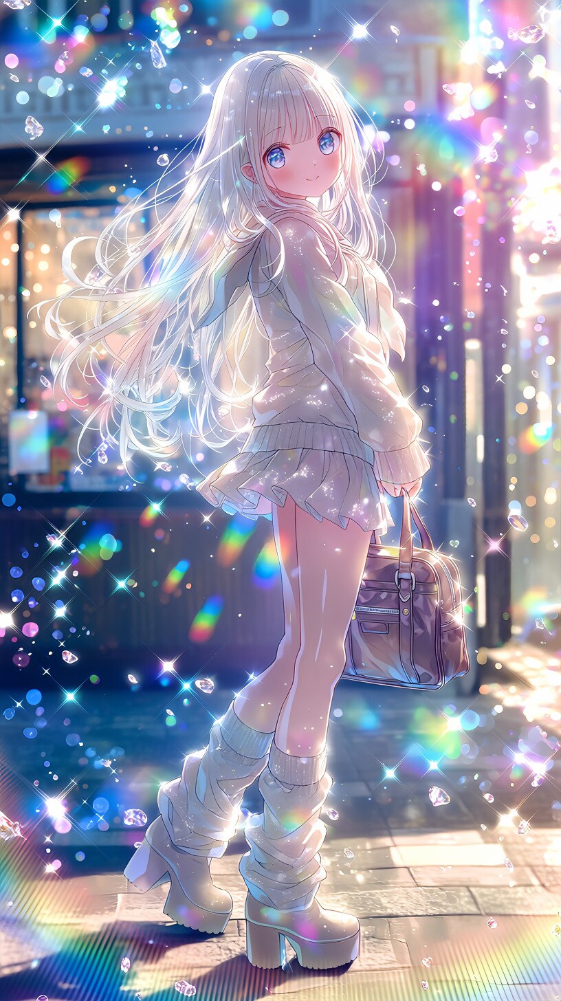 キラキラな君