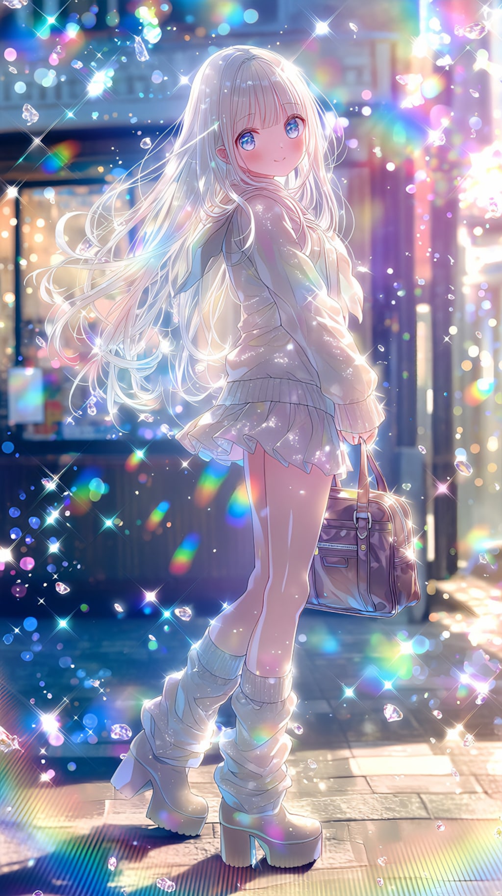 キラキラな君