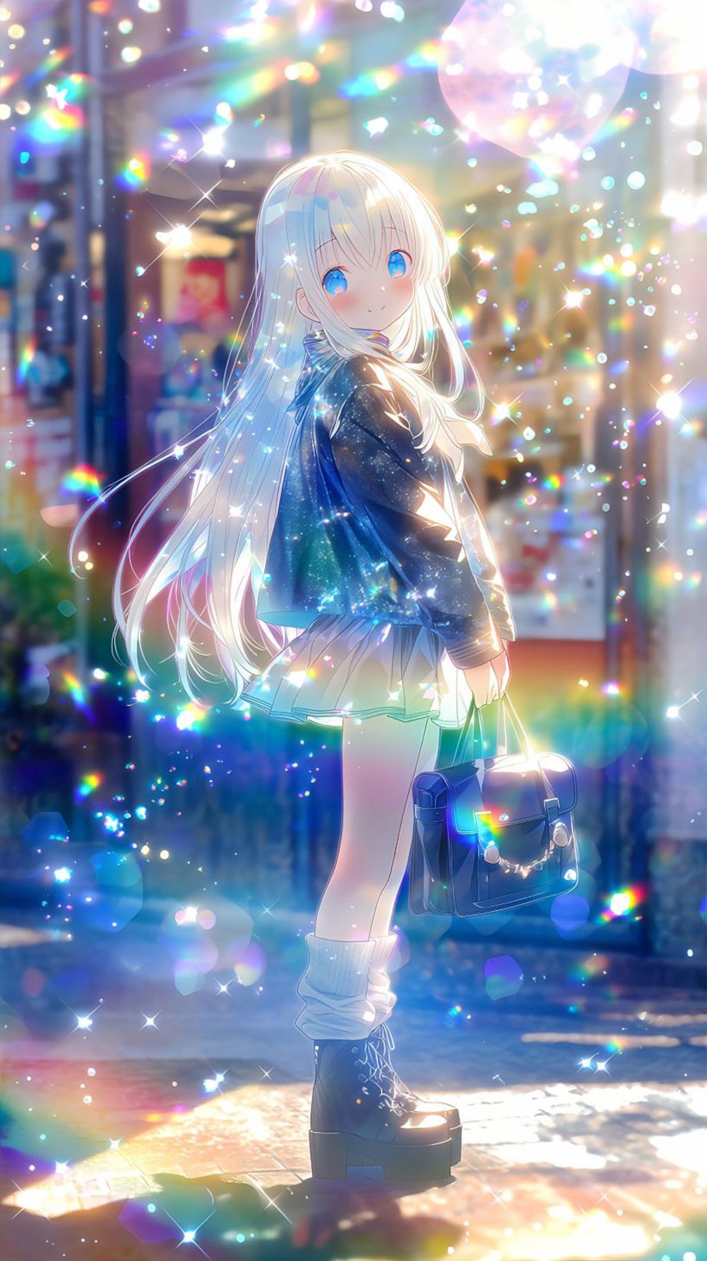 キラキラな君
