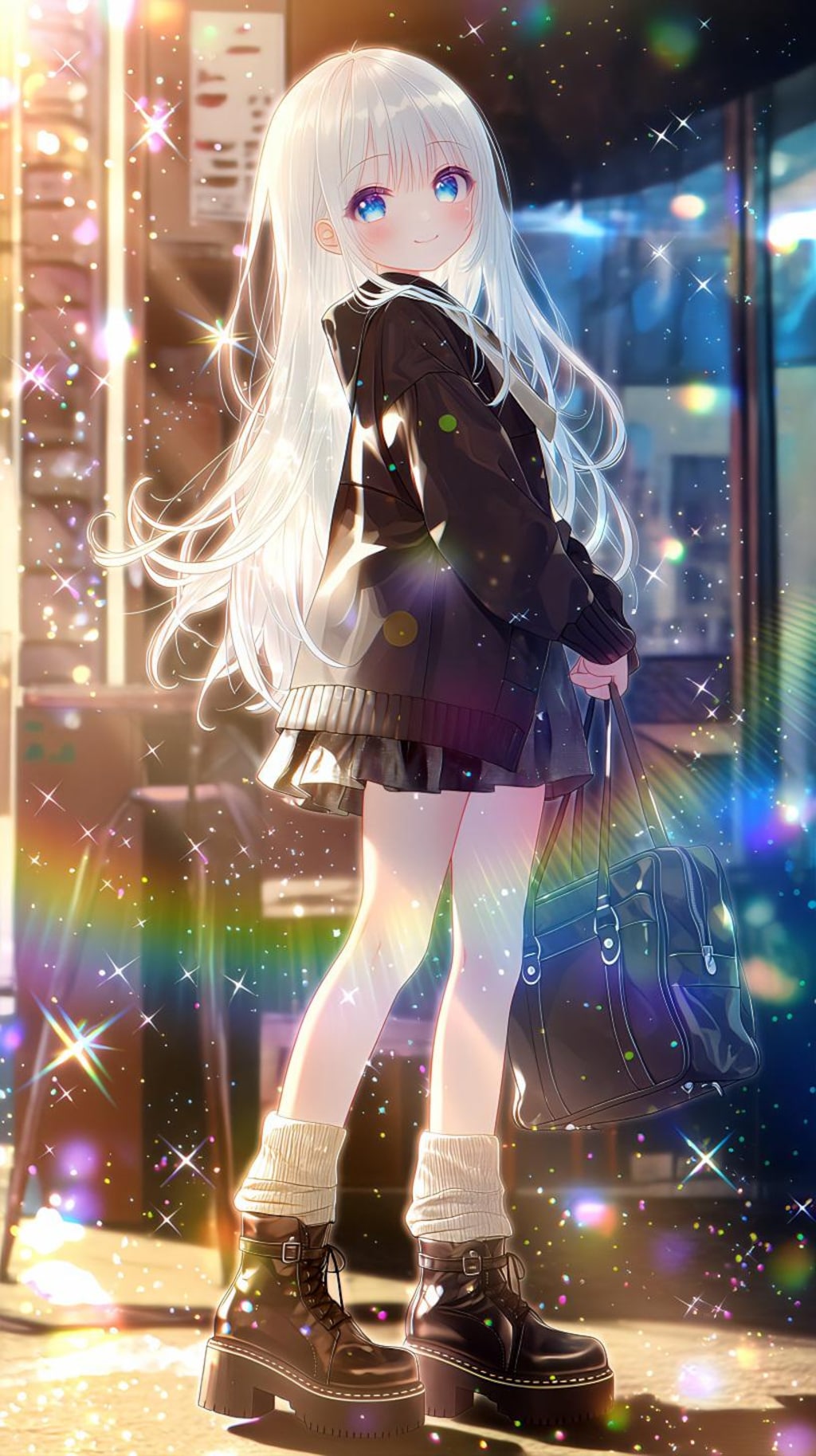 キラキラな君