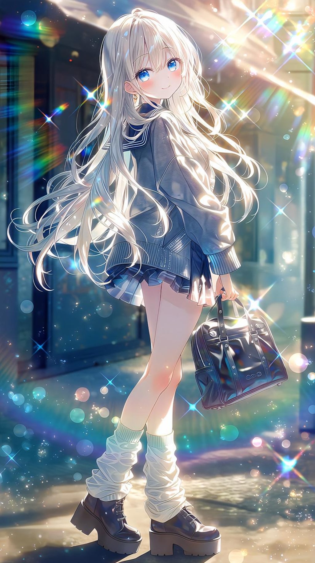 キラキラな君