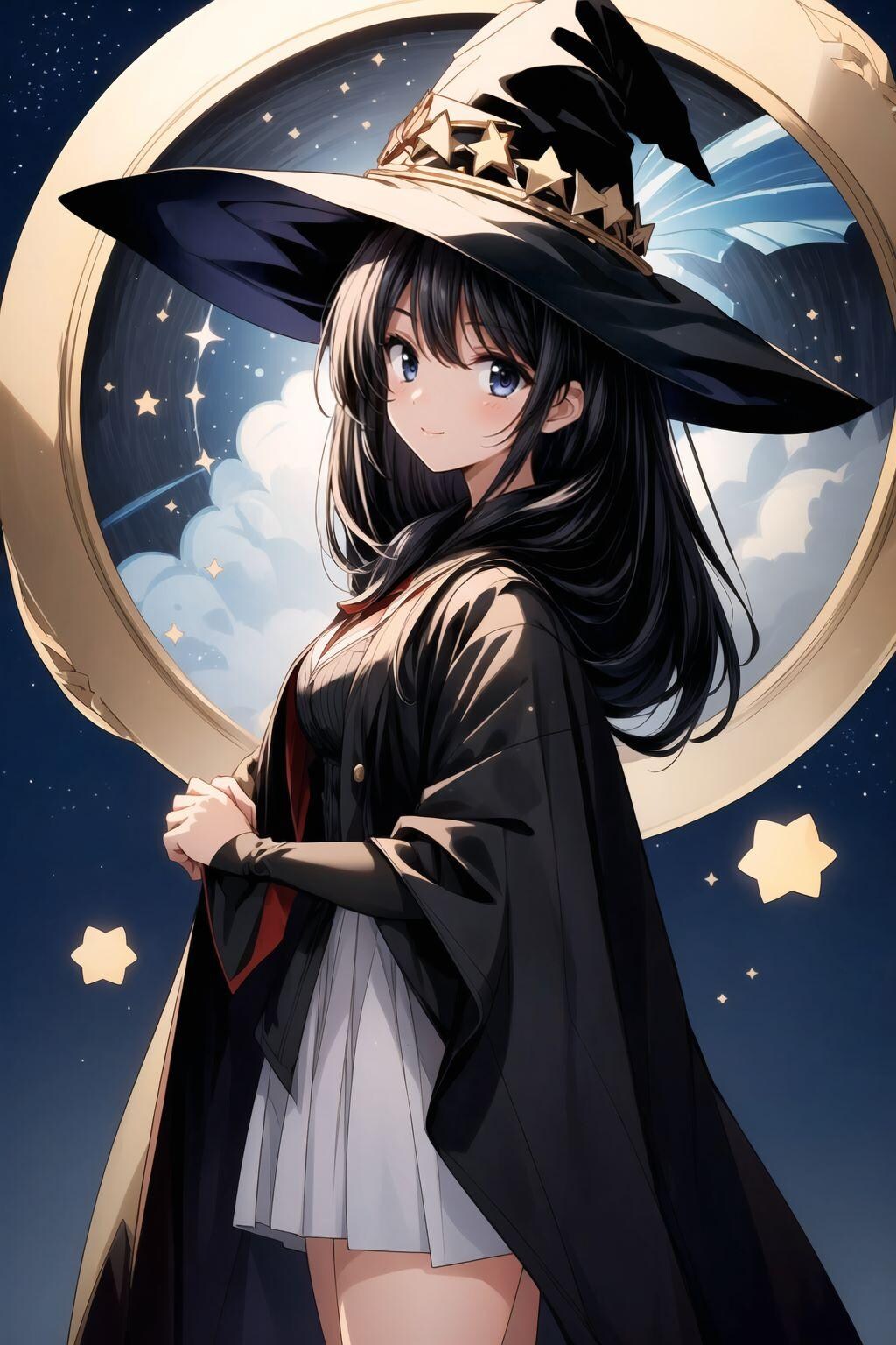 魔法使い、やってます