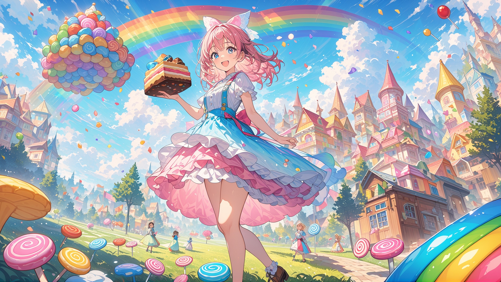 夢かわふわふわ | の人気AIイラスト・グラビア