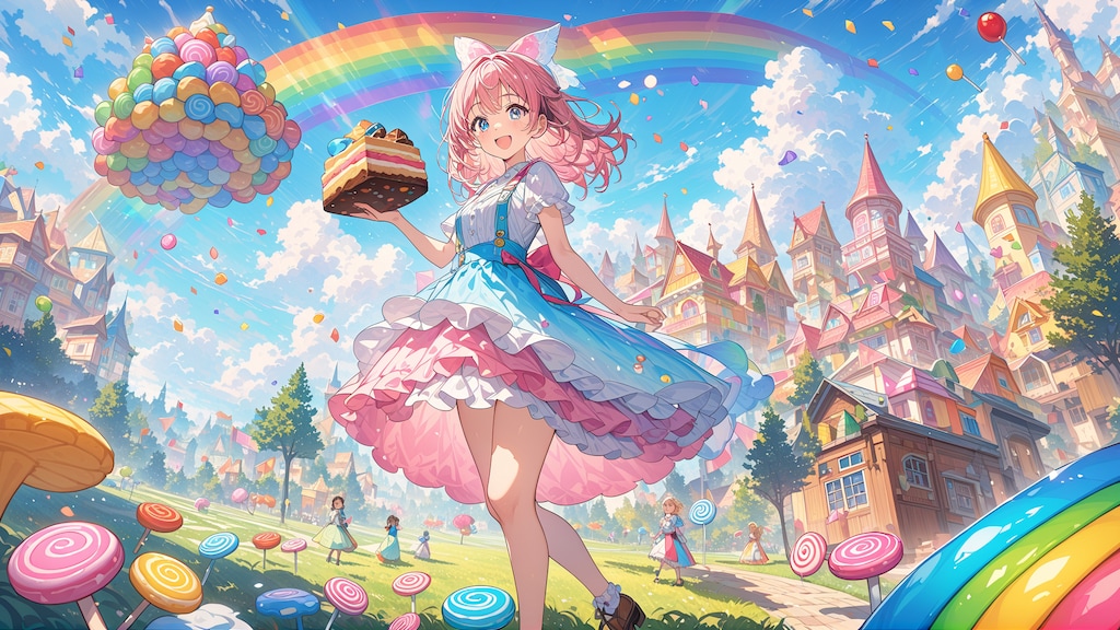 夢かわふわふわ