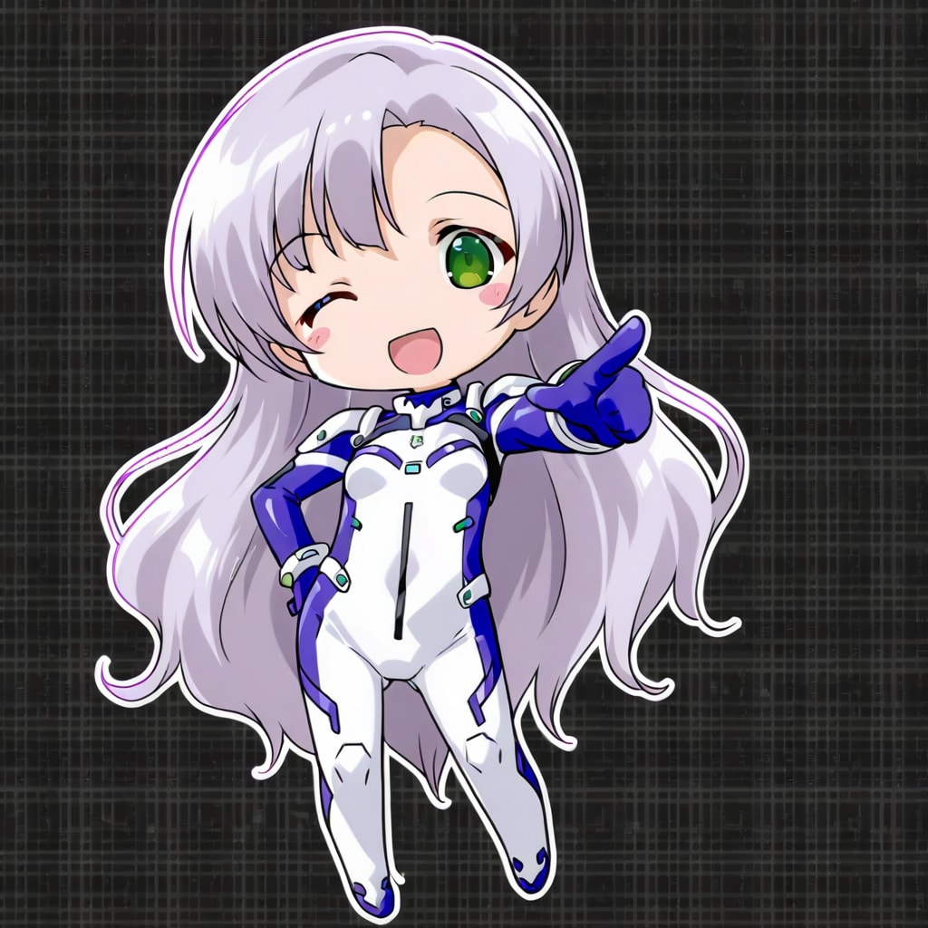 ⑭ちゃんシール