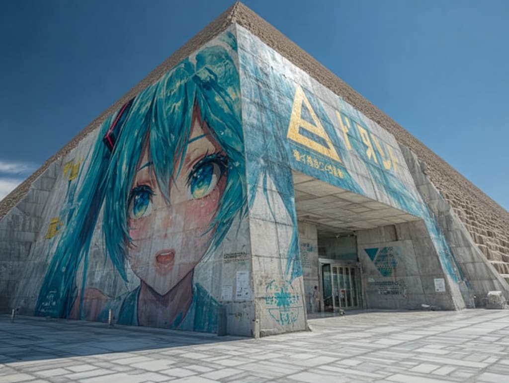 Miku壁画