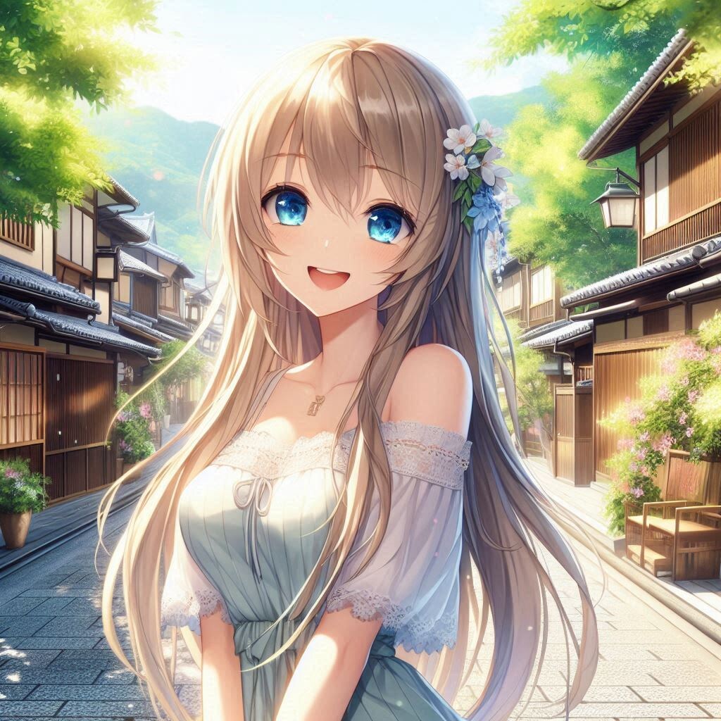 昼間は初夏の予感