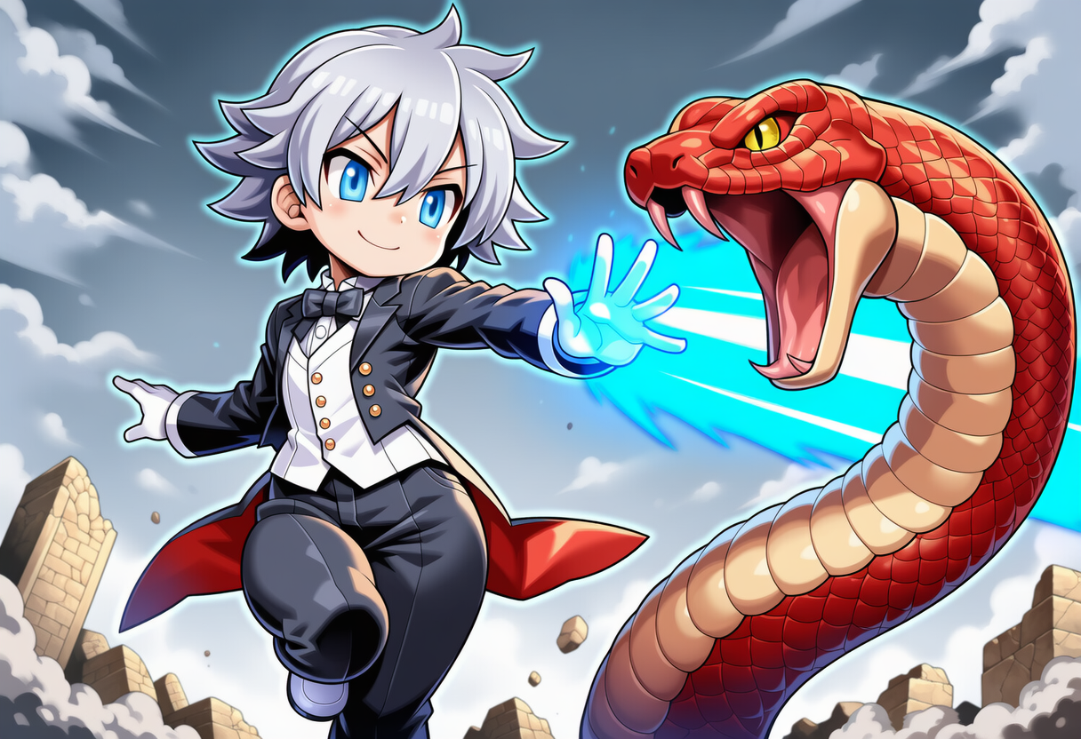 魔法使いの執事くんの魔物退治