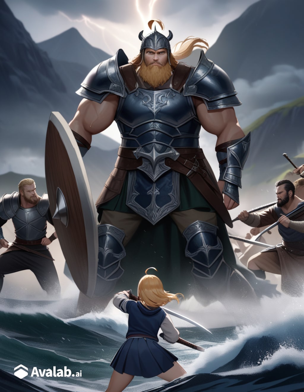 ワイルドにいくぜ！