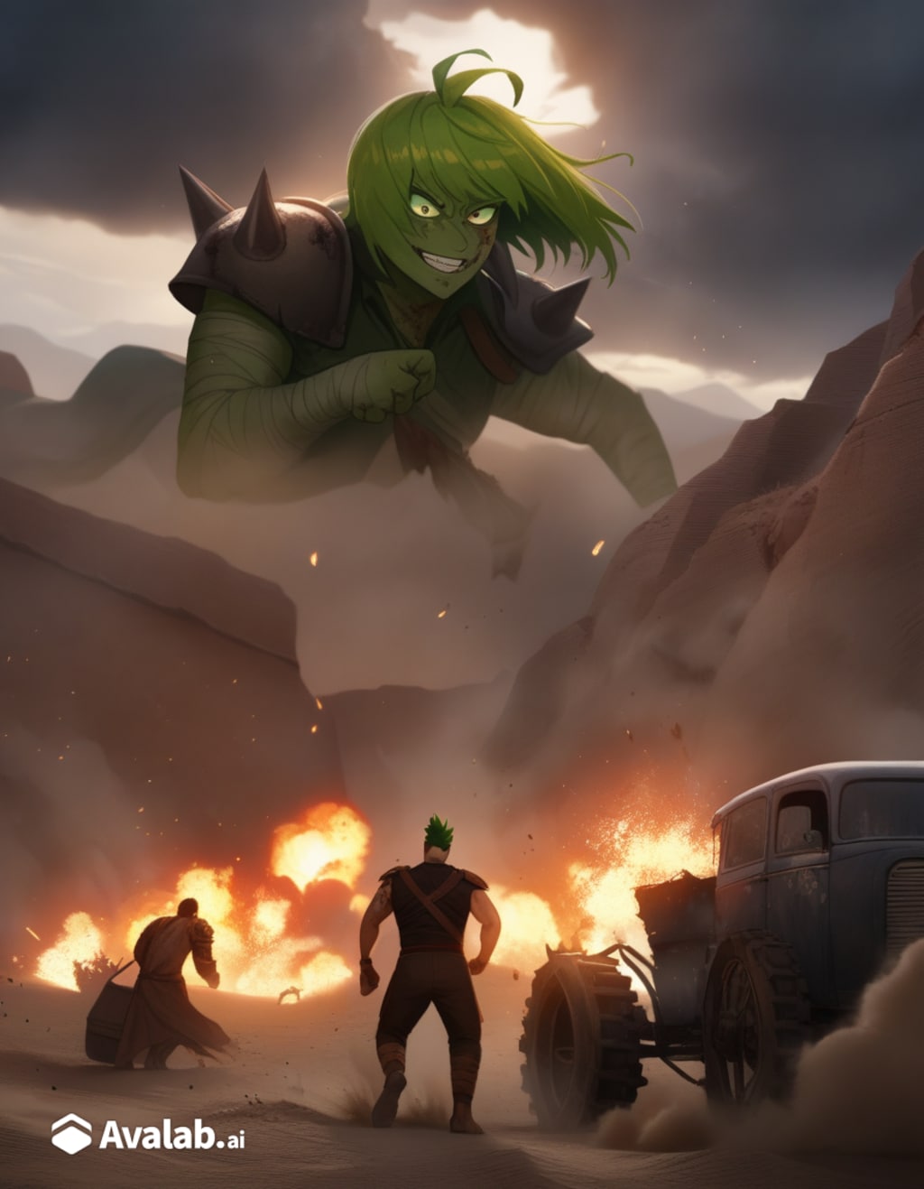 ワイルドにいくぜ！