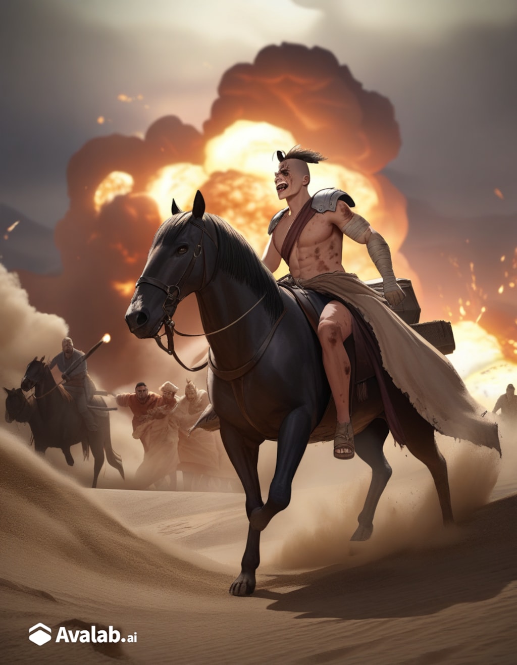 ワイルドにいくぜ！