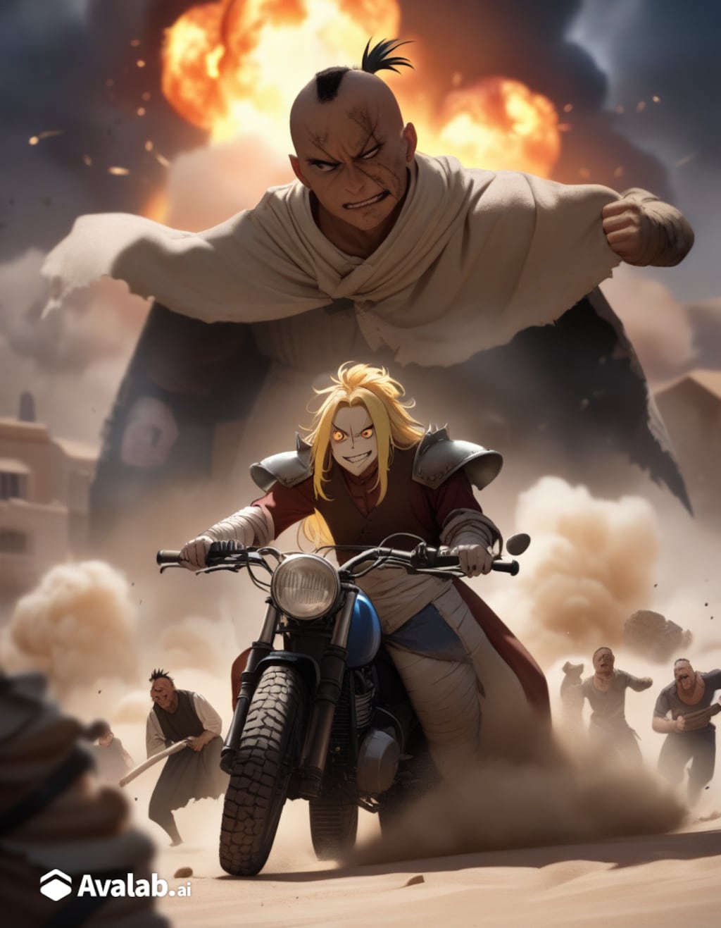 ワイルドにいくぜ！