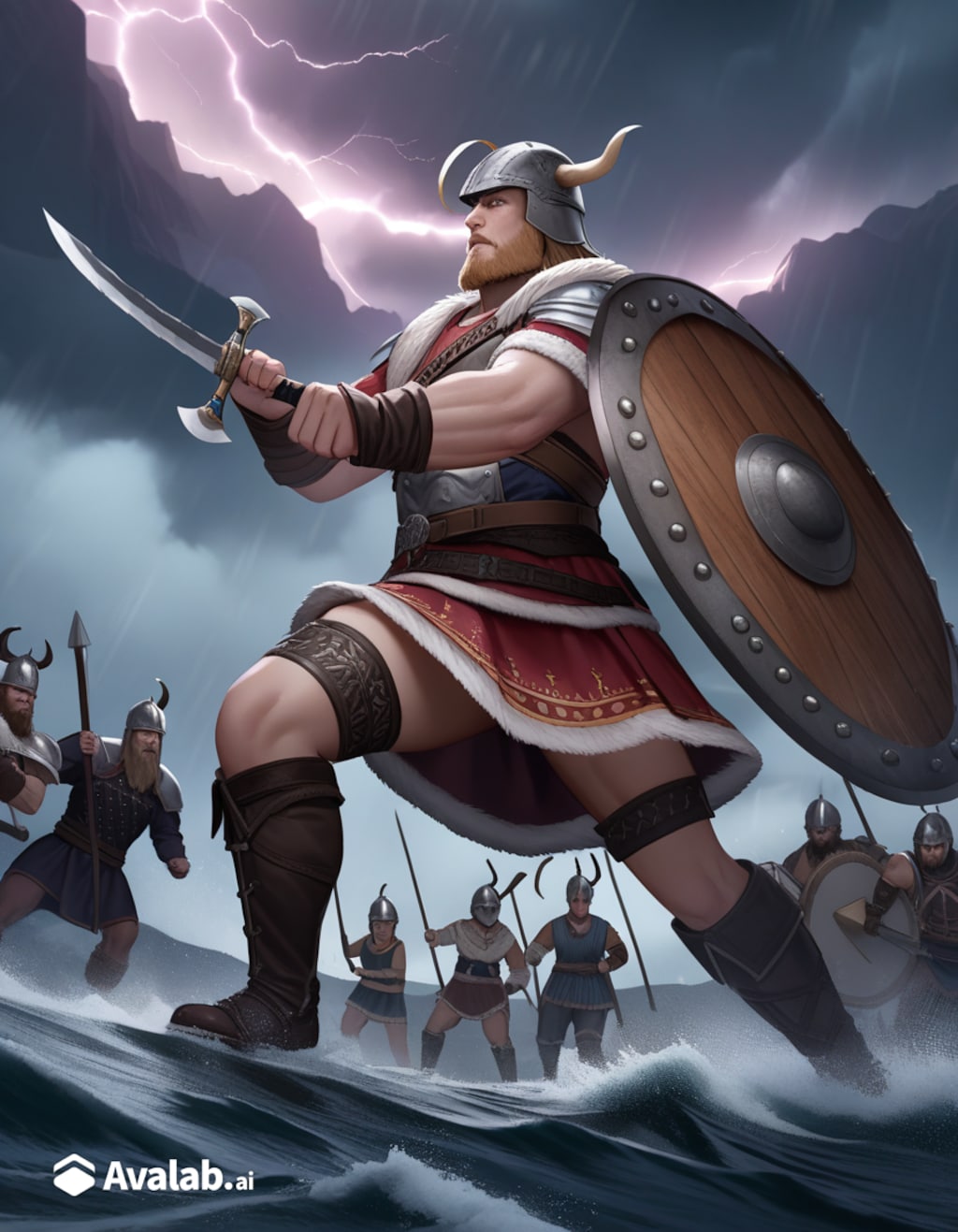 ワイルドにいくぜ！