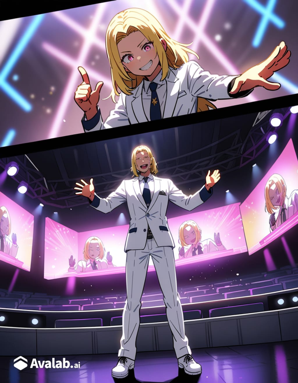 ワイルドにいくぜ！