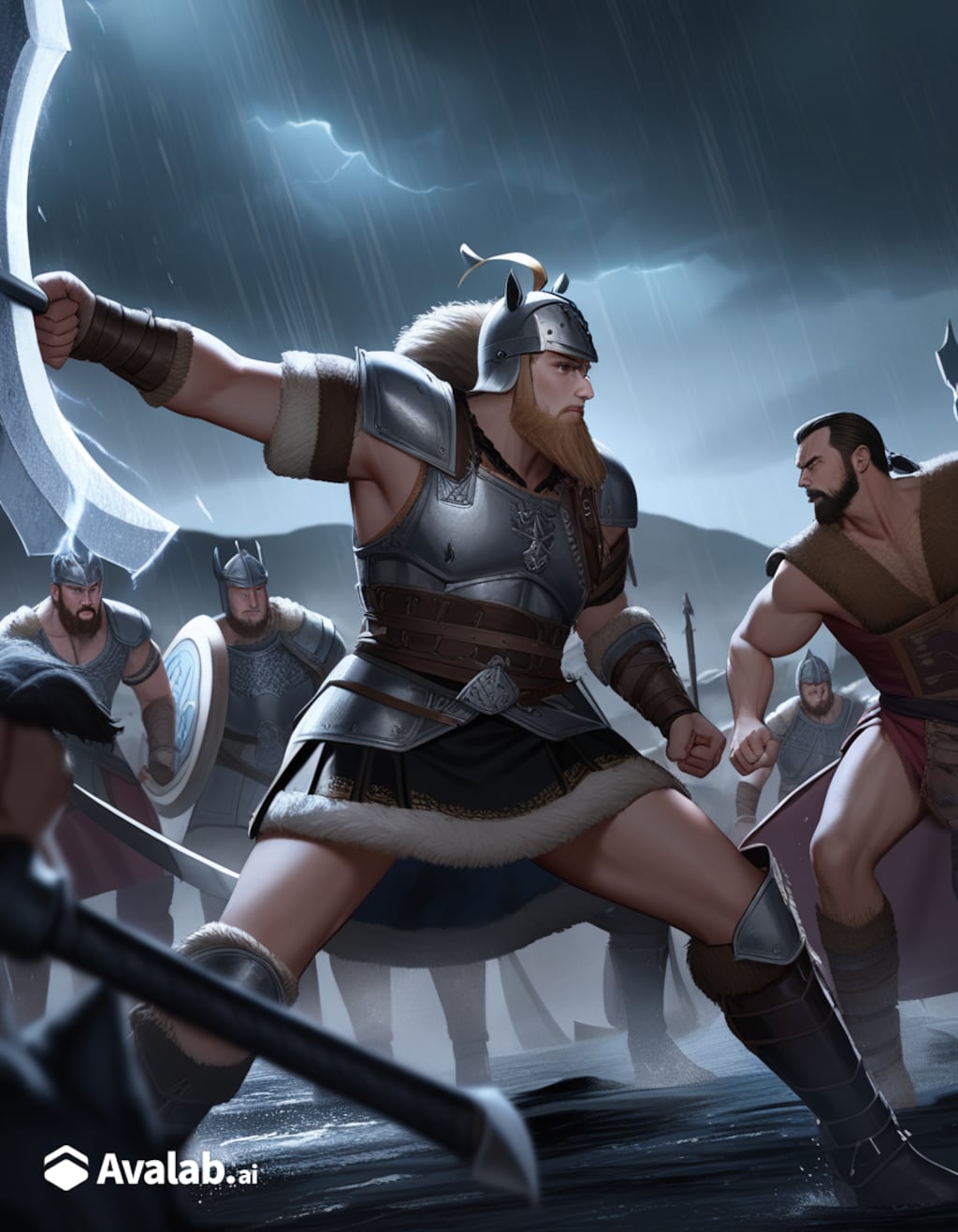 ワイルドにいくぜ！