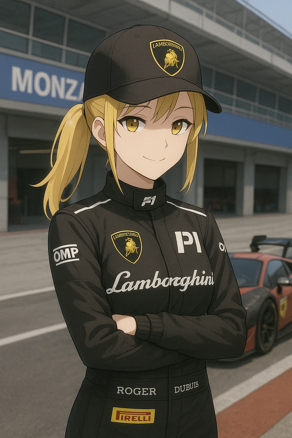 ランボルギーニ(擬人化)