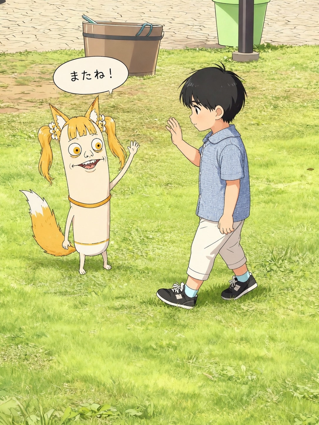 お別れ | の人気AIイラスト・グラビア