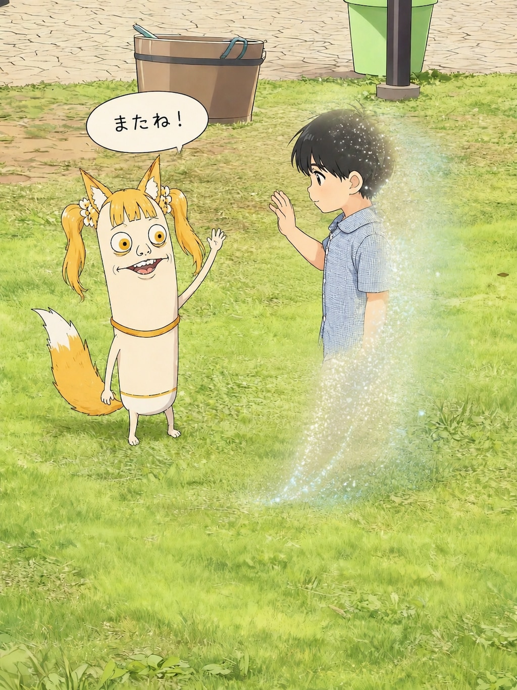 お別れ
