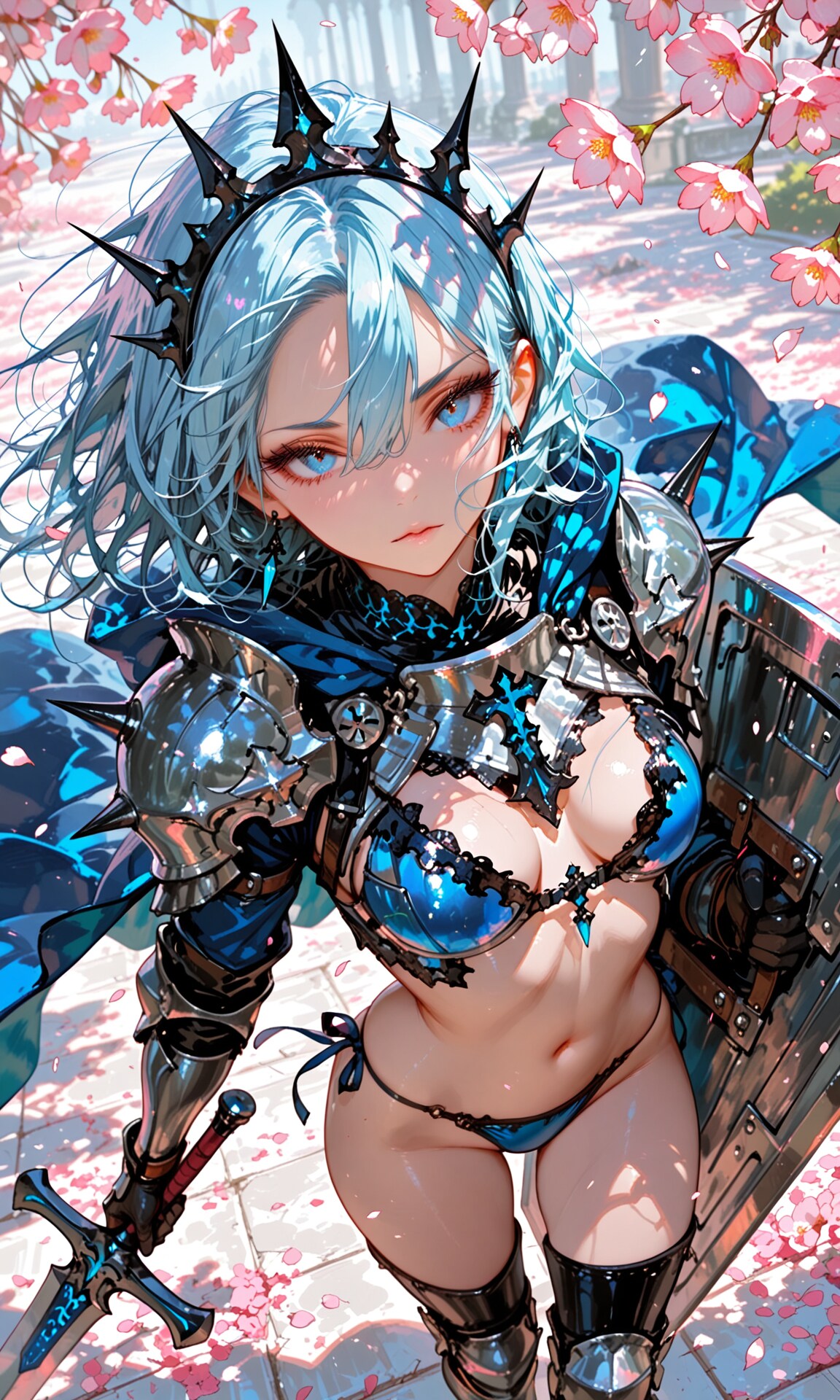 蒼き戦乙女