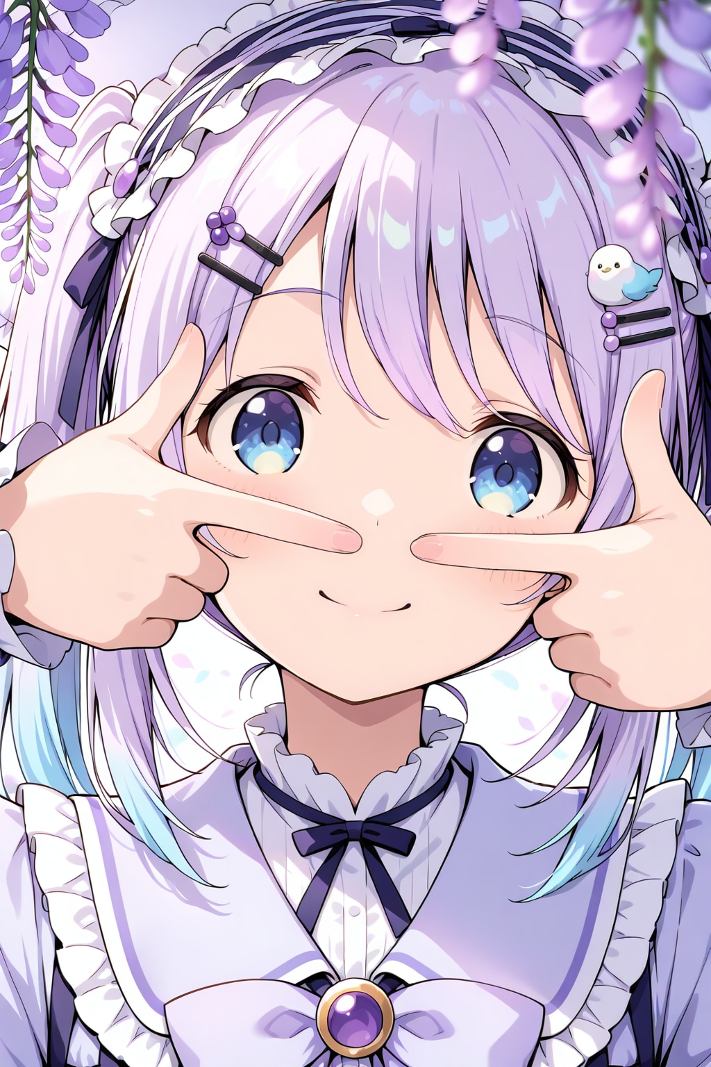 指フレームに挑戦(ちちぷい版