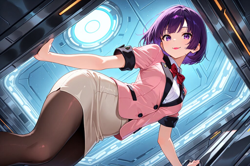 ＣＡさんと宇宙の旅