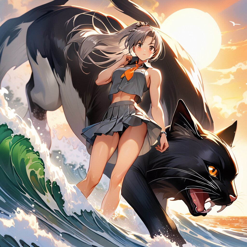 YB51 | の人気AIイラスト・グラビア