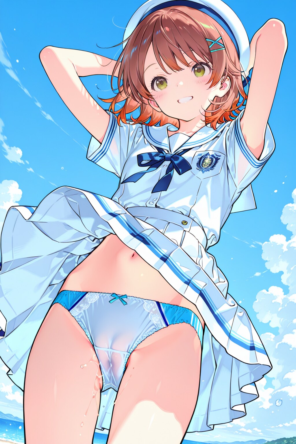 夏の日に