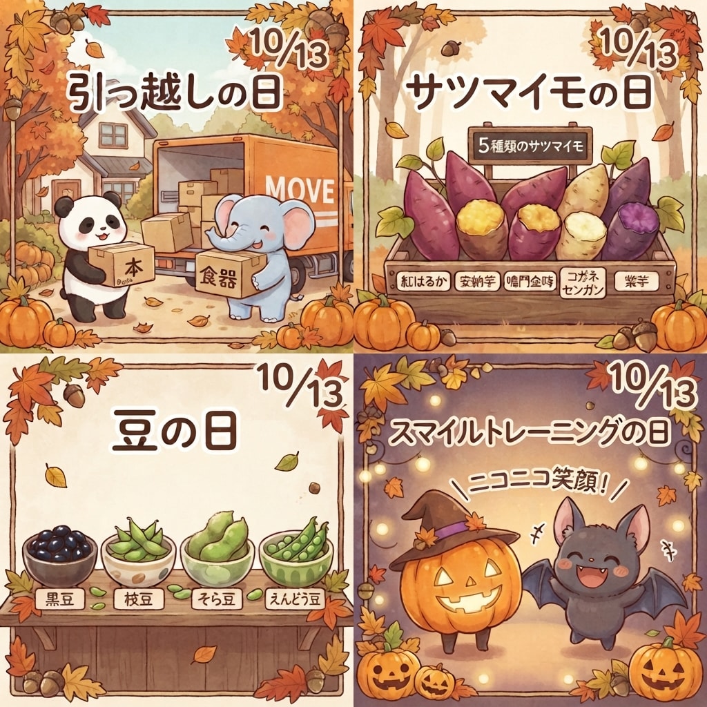 10/13 何の日①