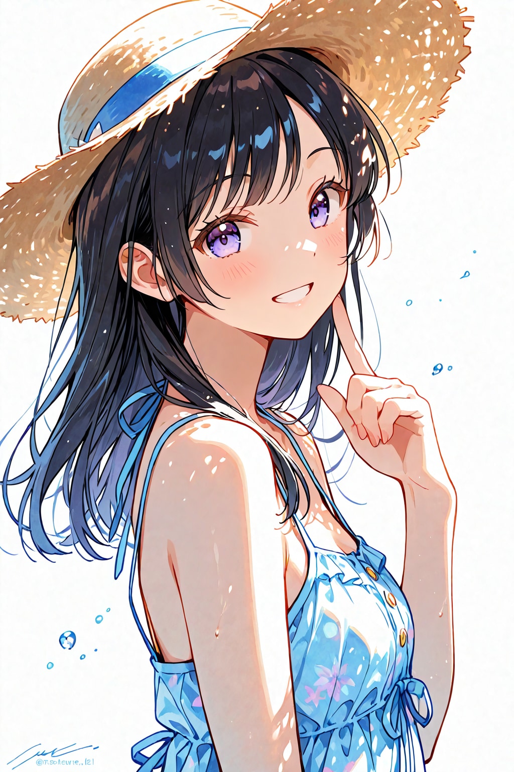 夏の少女