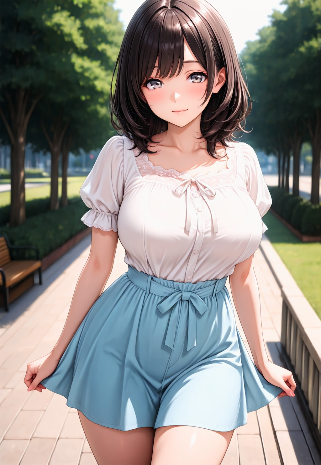 1695（白いブラウス）