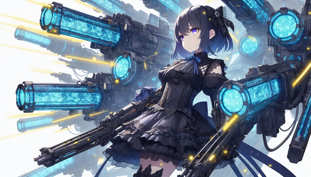 【4号】機人姫8【設定】