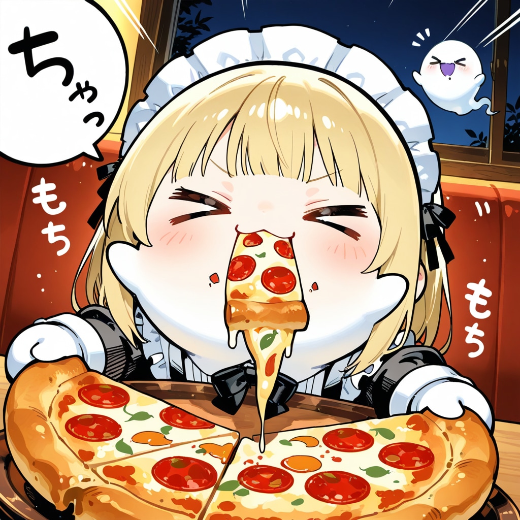 夜更かしの殿堂🌙摩訶不思議食堂👻✨