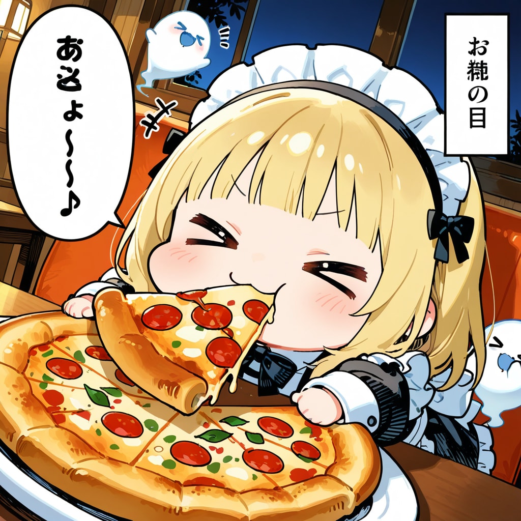 夜更かしの殿堂🌙摩訶不思議食堂👻✨