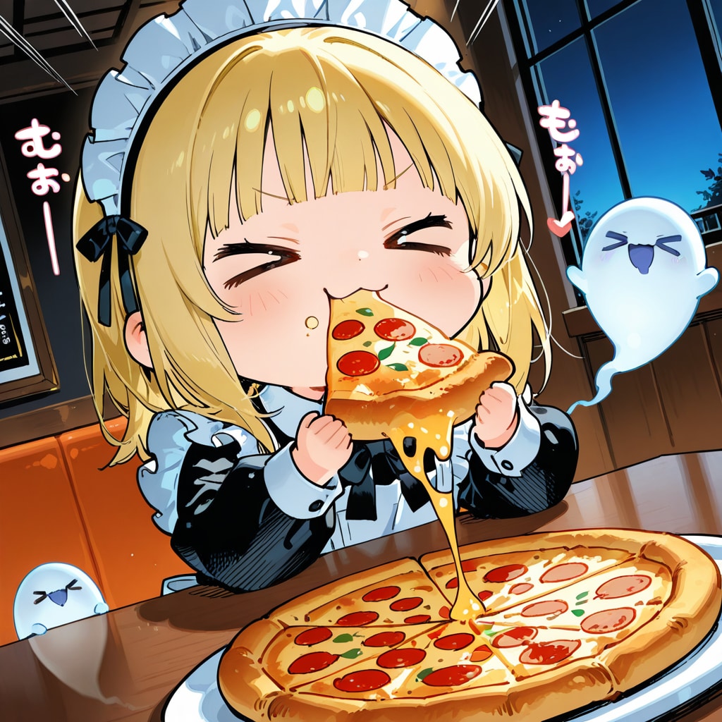 夜更かしの殿堂🌙摩訶不思議食堂👻✨ | の人気AIイラスト・グラビア